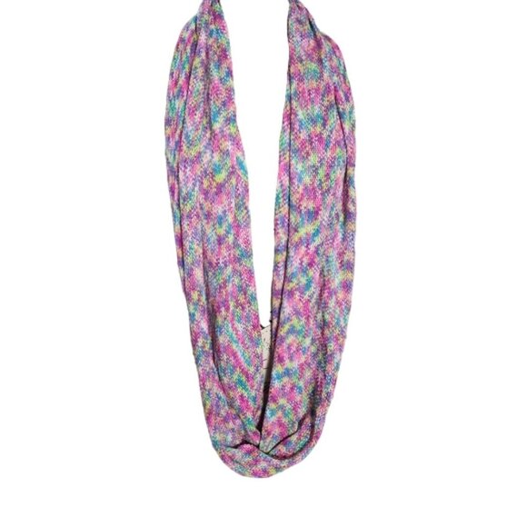 Women's Multicolored Scarf - Picture 1 of 7